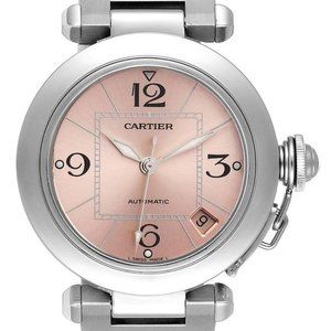 Pink Pasha C Midsize Dial Ladies